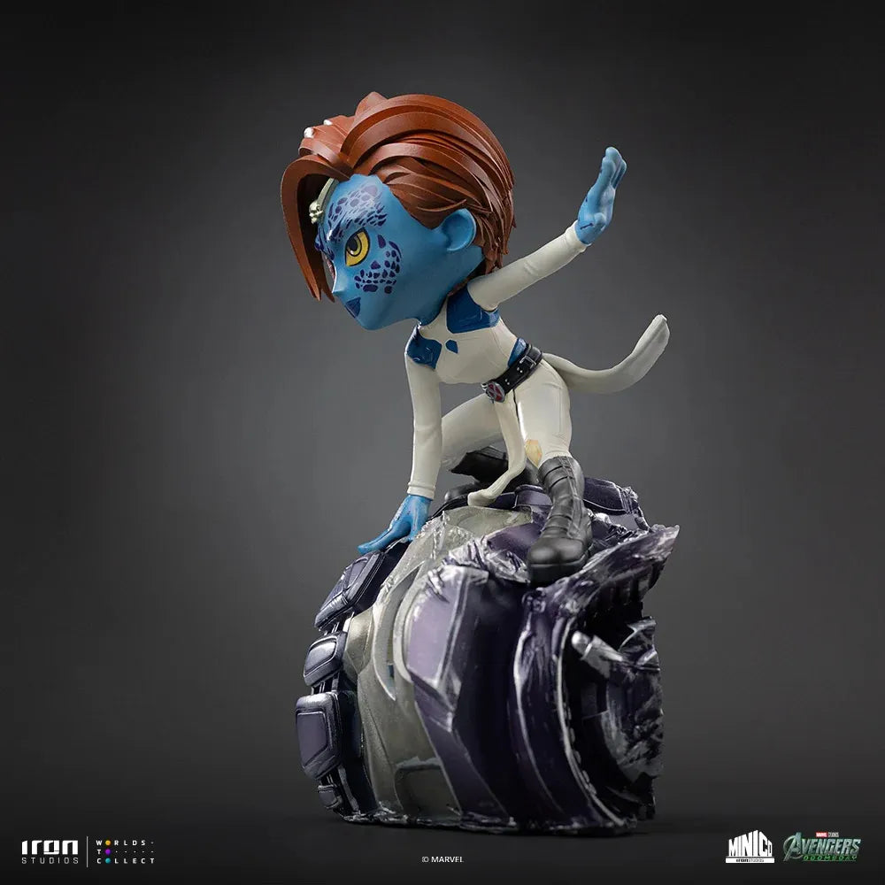 IRON STUDIOS AVENGERS: DOOMSDAY MYSTIQUE MINICO
