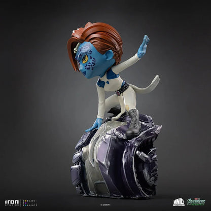 IRON STUDIOS AVENGERS: DOOMSDAY MYSTIQUE MINICO