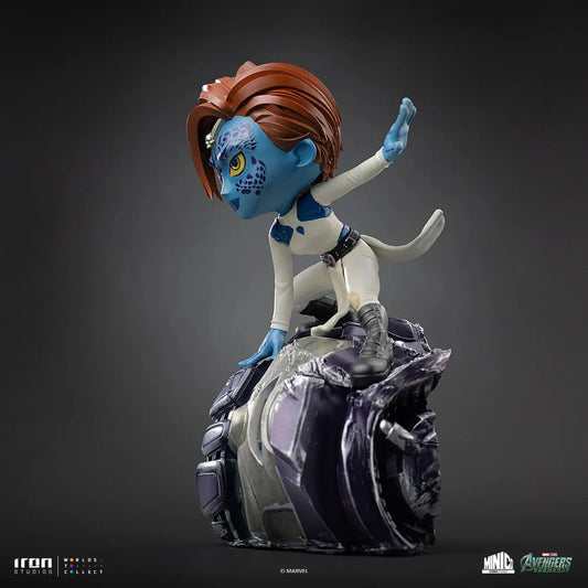 IRON STUDIOS AVENGERS: DOOMSDAY MYSTIQUE MINICO