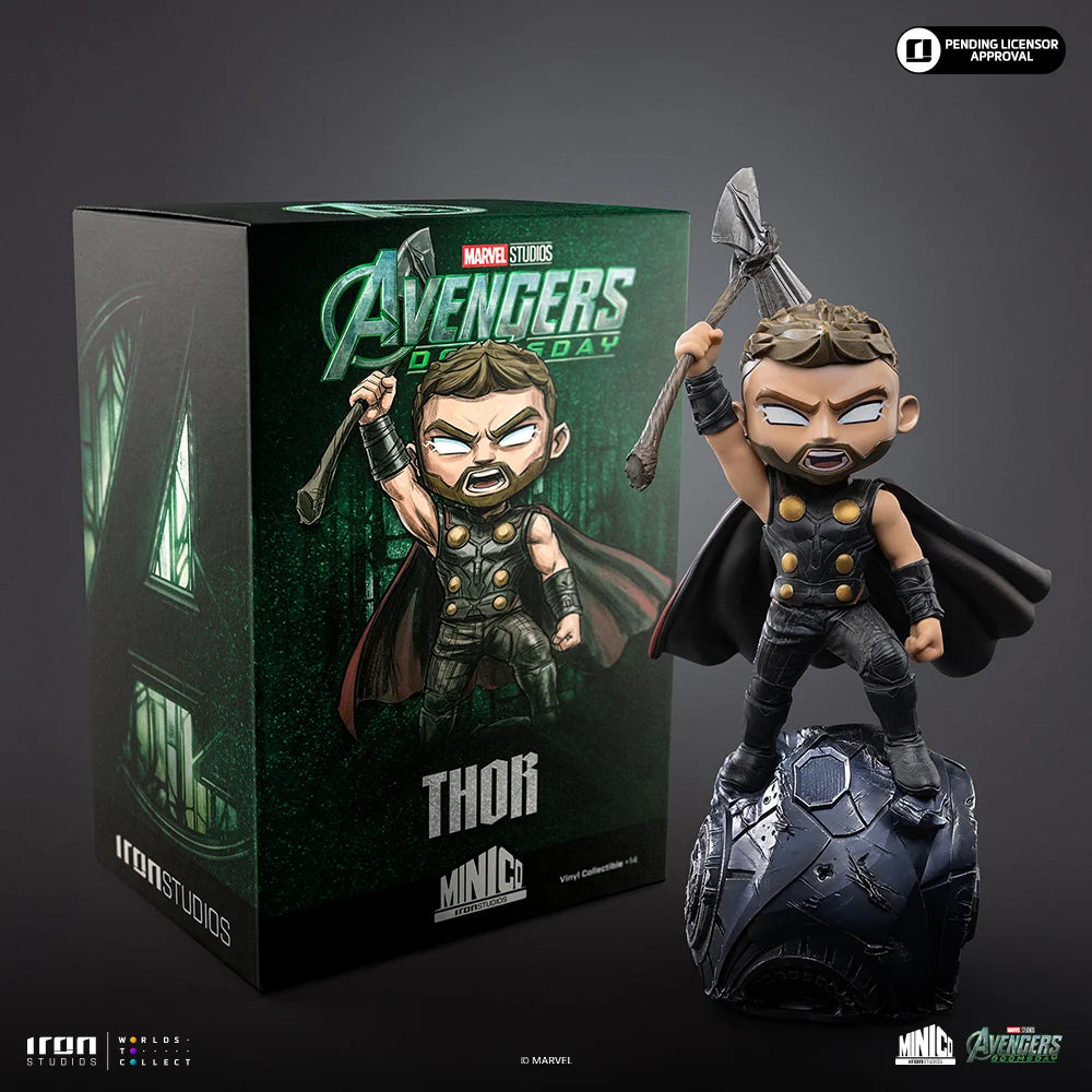 IRON STUDIOS AVENGERS: DOOMSDAY THOR MINICO