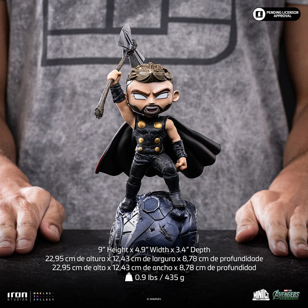 IRON STUDIOS AVENGERS: DOOMSDAY THOR MINICO