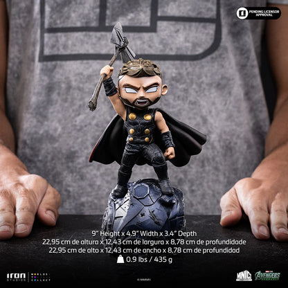 IRON STUDIOS AVENGERS: DOOMSDAY THOR MINICO