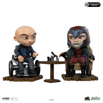 IRON STUDIOS AVENGERS: DOOMSDAY XAVIER E MAGNETO MINICO