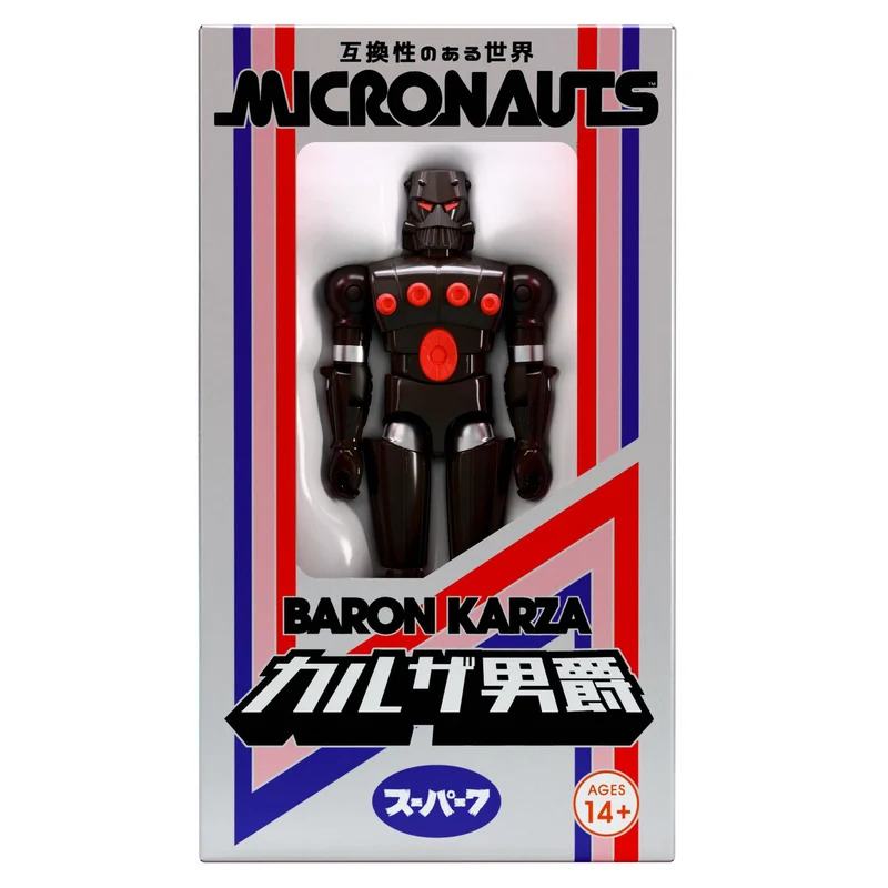 SUPER 7 MICRONAUTS WAVE 04 PHOBOS REACTION+ FIGURE