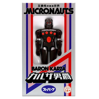 SUPER 7 MICRONAUTS WAVE 04 PHOBOS REACTION+ FIGURE