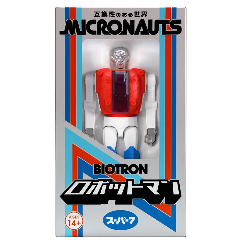 SUPER 7 MICRONAUTS WAVE 04 PHOBOS REACTION+ FIGURE