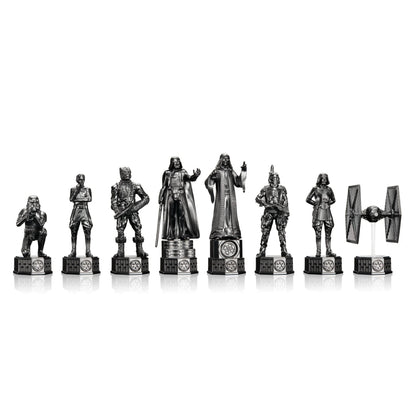 NOBLE COLLECTIONS STAR WARS ORIGINAL TRILOGY CHESS SET