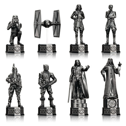 NOBLE COLLECTIONS STAR WARS ORIGINAL TRILOGY CHESS SET