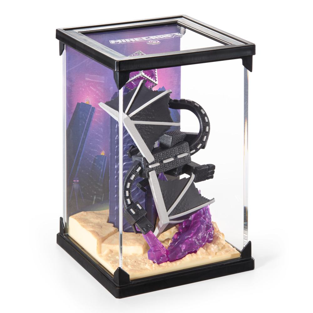 NOBLE COLLECTIONS MINECRAFT ENDER DRAGON DIORAMA