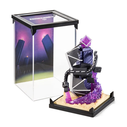 NOBLE COLLECTIONS MINECRAFT ENDER DRAGON DIORAMA