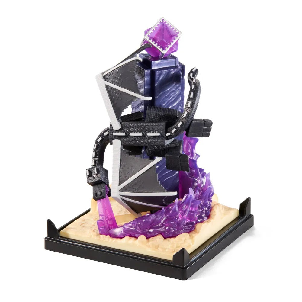 NOBLE COLLECTIONS MINECRAFT ENDER DRAGON DIORAMA