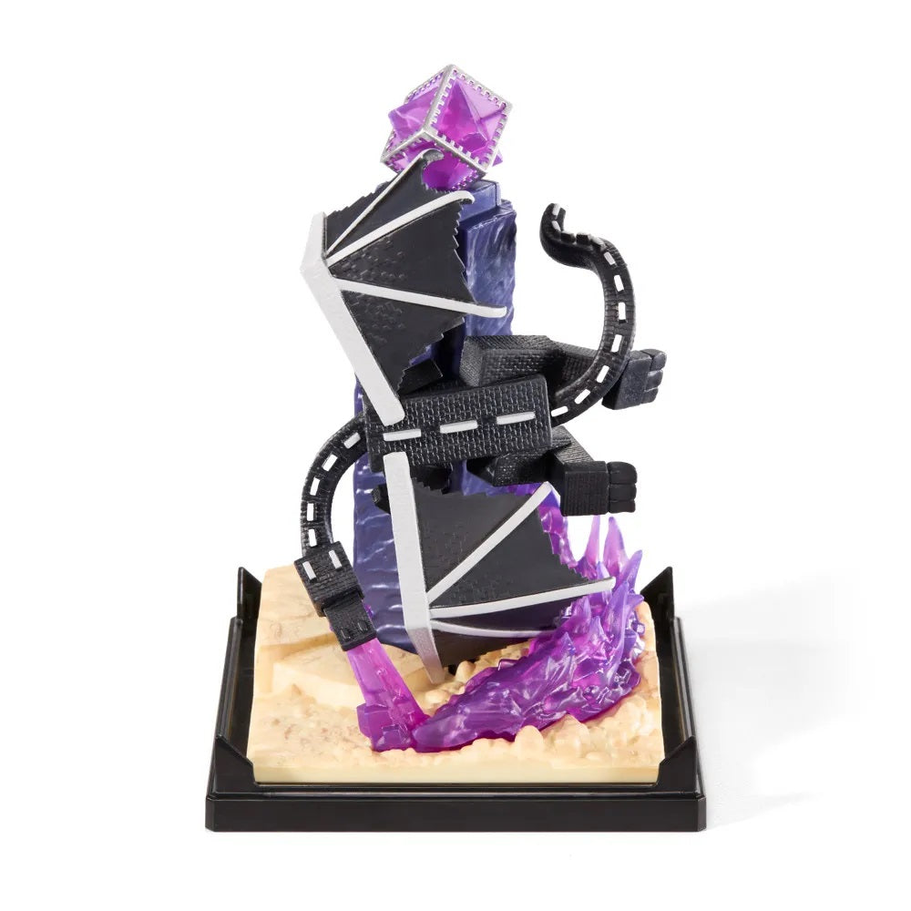 NOBLE COLLECTIONS MINECRAFT ENDER DRAGON DIORAMA