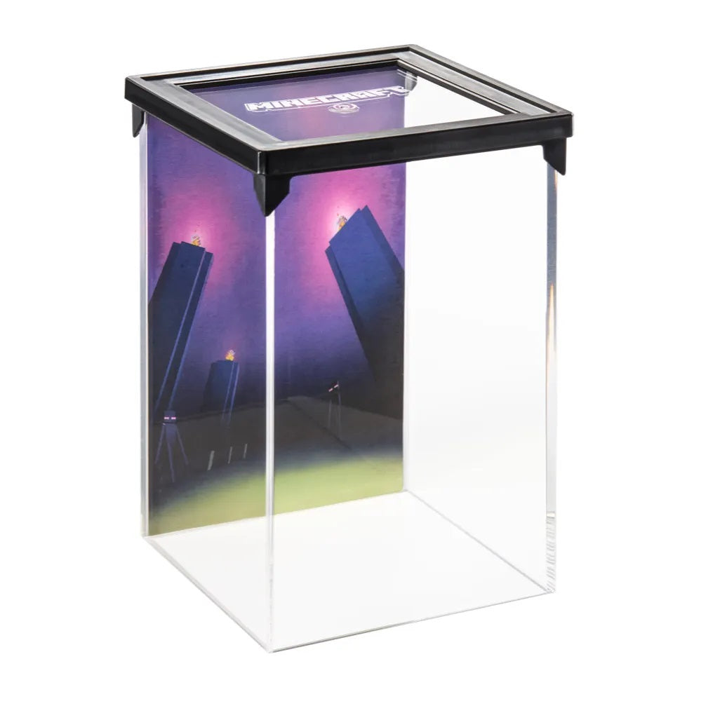 NOBLE COLLECTIONS MINECRAFT ENDER DRAGON DIORAMA