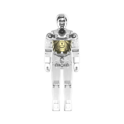 SUPER 7 MICRONAUTS W6 TIME TRAVELER CLEAR REACTION+ ACTION FIGURE