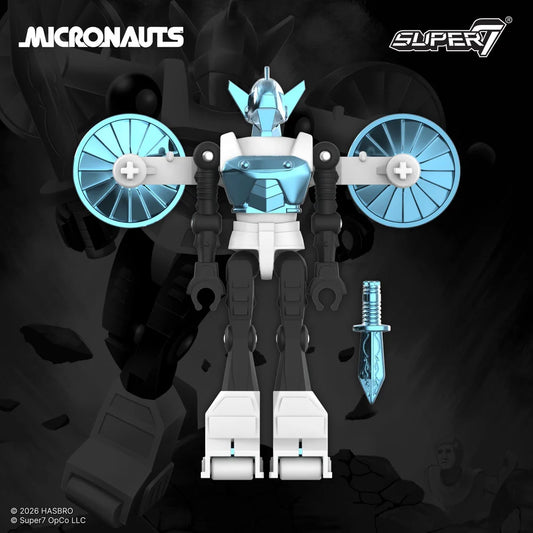 SUPER 7 MICRONAUTS W6 ACROYEAR REACTION+ ACTION FIGURE