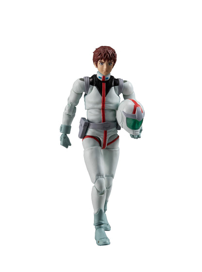 MEGAHOUSE GMG COLLECTION 09 MS GUNDAM AMURO RAY NORMAL SUIT VER. AF