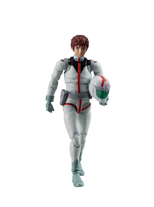 MEGAHOUSE GMG COLLECTION 09 MS GUNDAM AMURO RAY NORMAL SUIT VER. AF