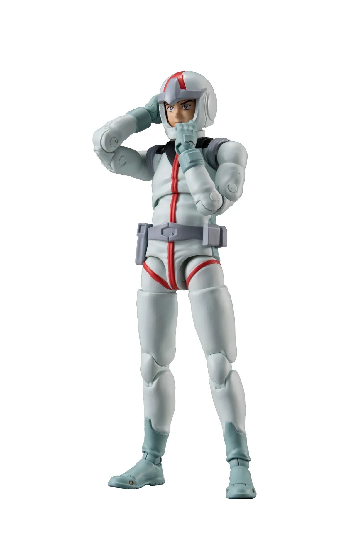 MEGAHOUSE GMG COLLECTION 09 MS GUNDAM AMURO RAY NORMAL SUIT VER. AF