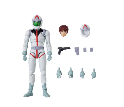 MEGAHOUSE GMG COLLECTION 09 MS GUNDAM AMURO RAY NORMAL SUIT VER. AF