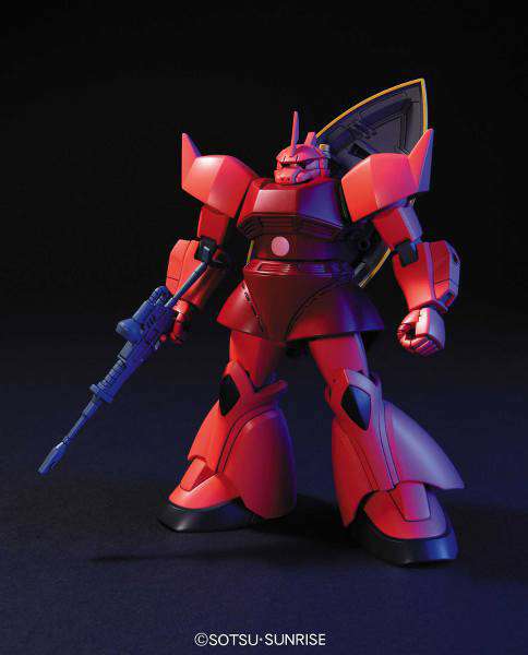 BANDAI MODEL KIT HGUC CHAR'S GELGOOG 1/144 MODEL KIT