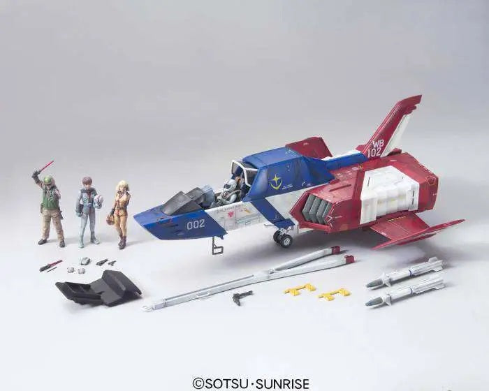 BANDAI MODEL KIT UCHG CORE FIGHTER FF-X7 1/35