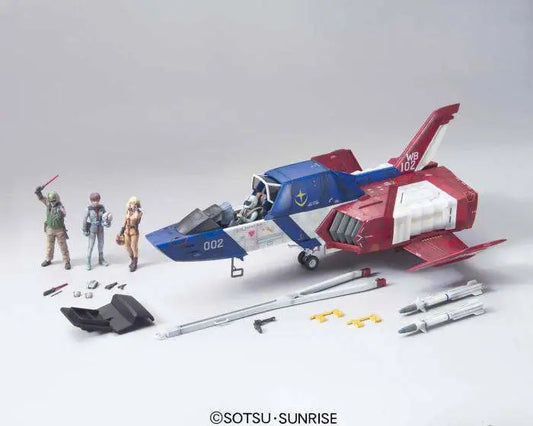 BANDAI MODEL KIT UCHG CORE FIGHTER FF-X7 1/35