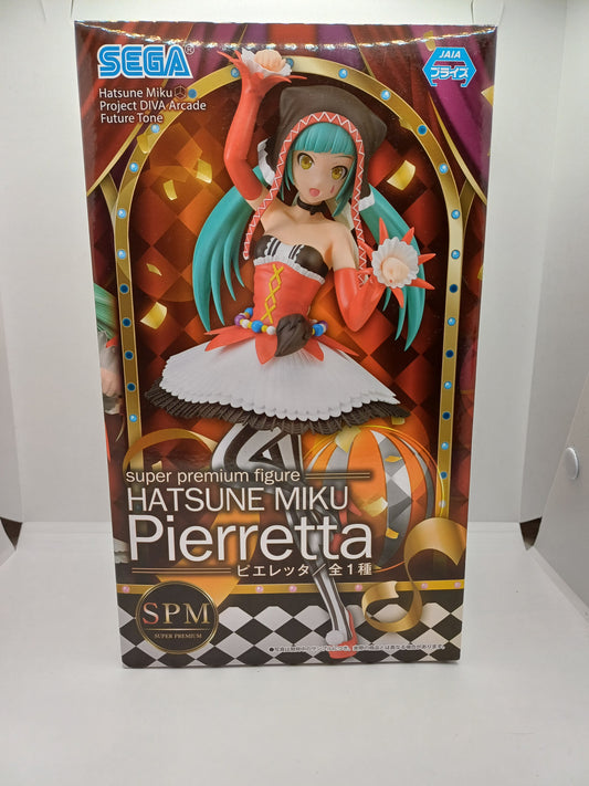 SEGA HATSUNE MIKU PROJECT DIVA PIERRETTA