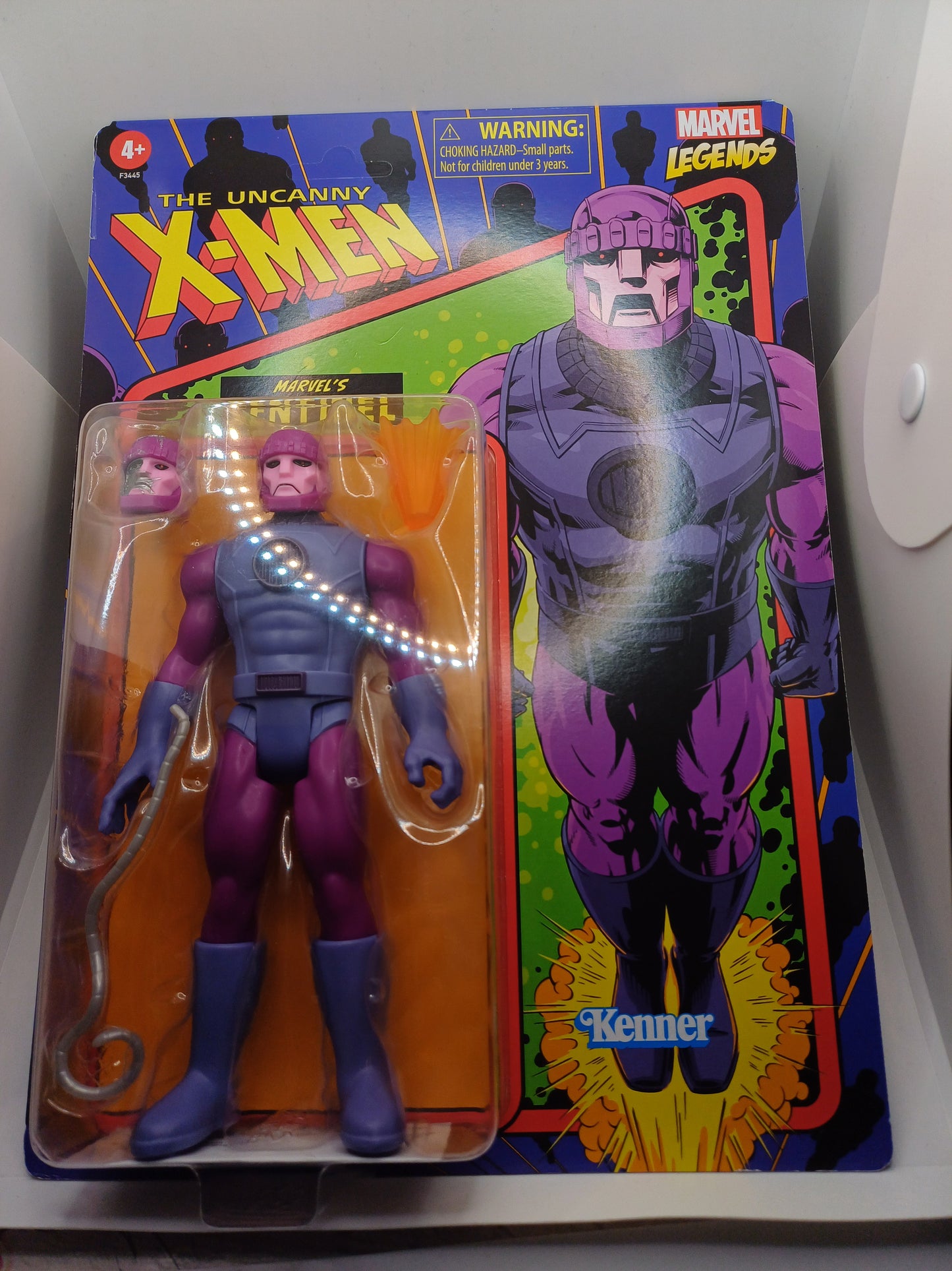 HASBRO MARVEL LEGENDS RETRO X-MEN SENTINEL