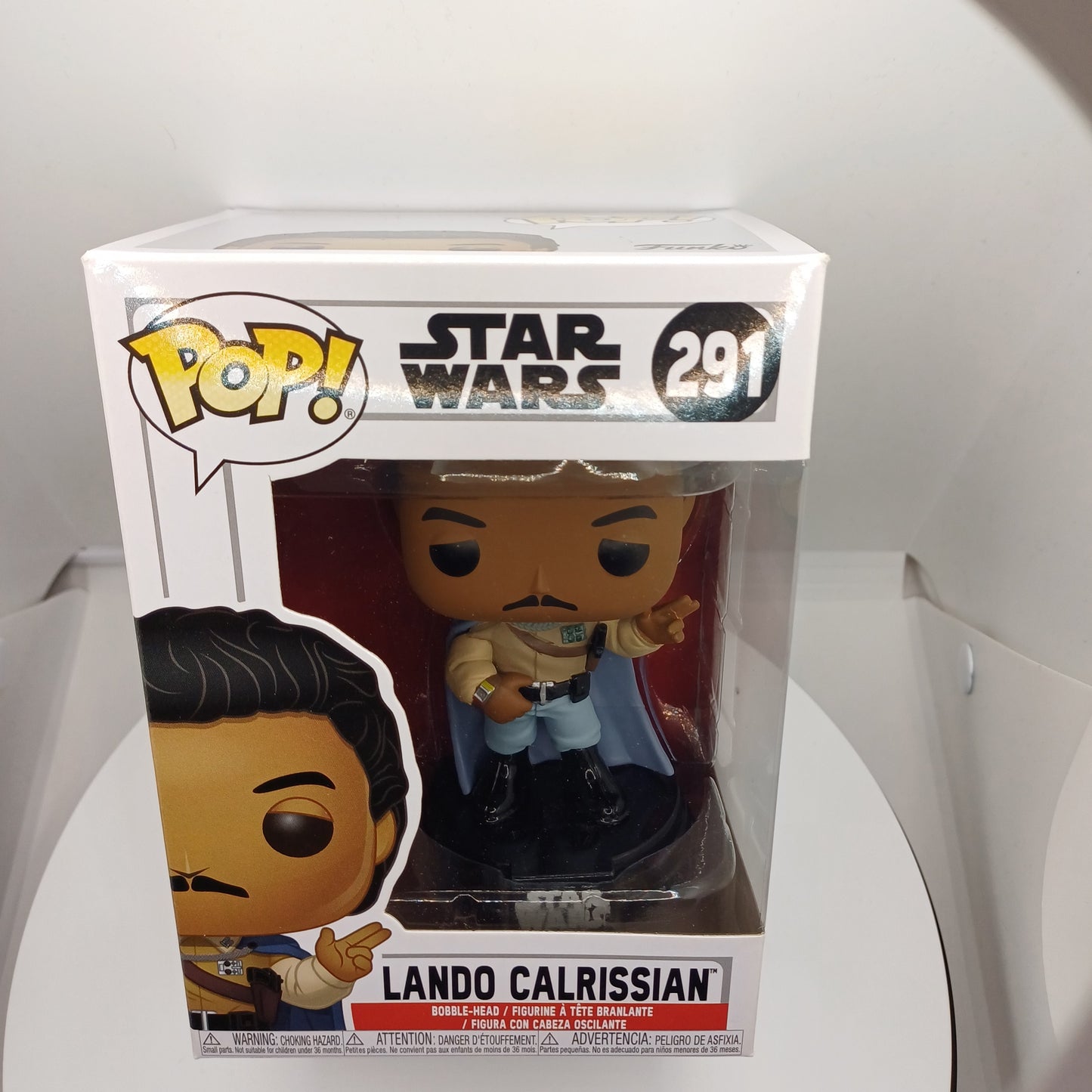 LANDO CALRISSIAN (STAR WARS) FUNKO POP