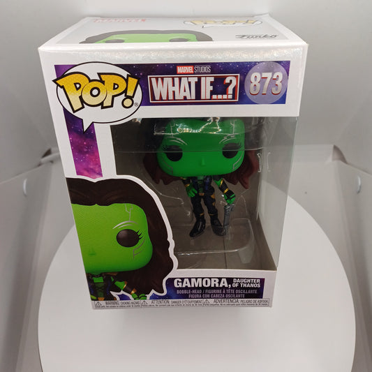 WHAT IF...?GAMORA,DAUGHTER OF THANOS  (AVENGERS) FUNKO POP MARVEL