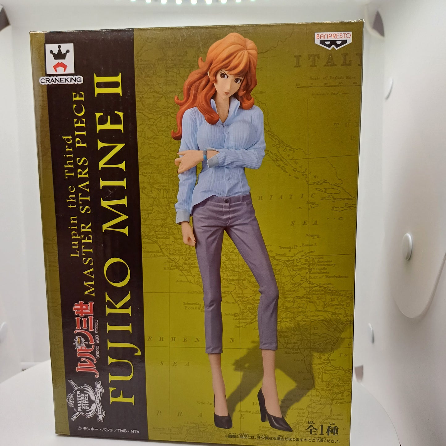 LUPIN III FUJIKO MINE MSP