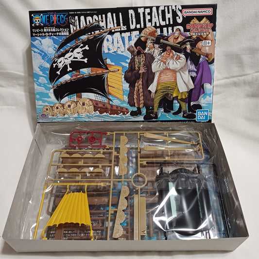 BANDAI MODEL KIT ONE PIECE GRAND SHIP COLLECTION MARSHALL D TEACH