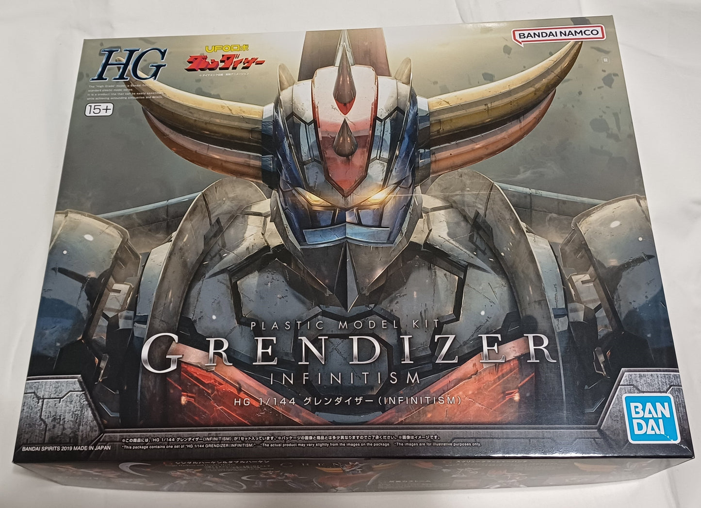 BANDAI MODEL KIT HG GRENDIZER INFINITISM 1/144