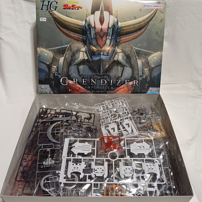 BANDAI MODEL KIT HG GRENDIZER INFINITISM 1/144