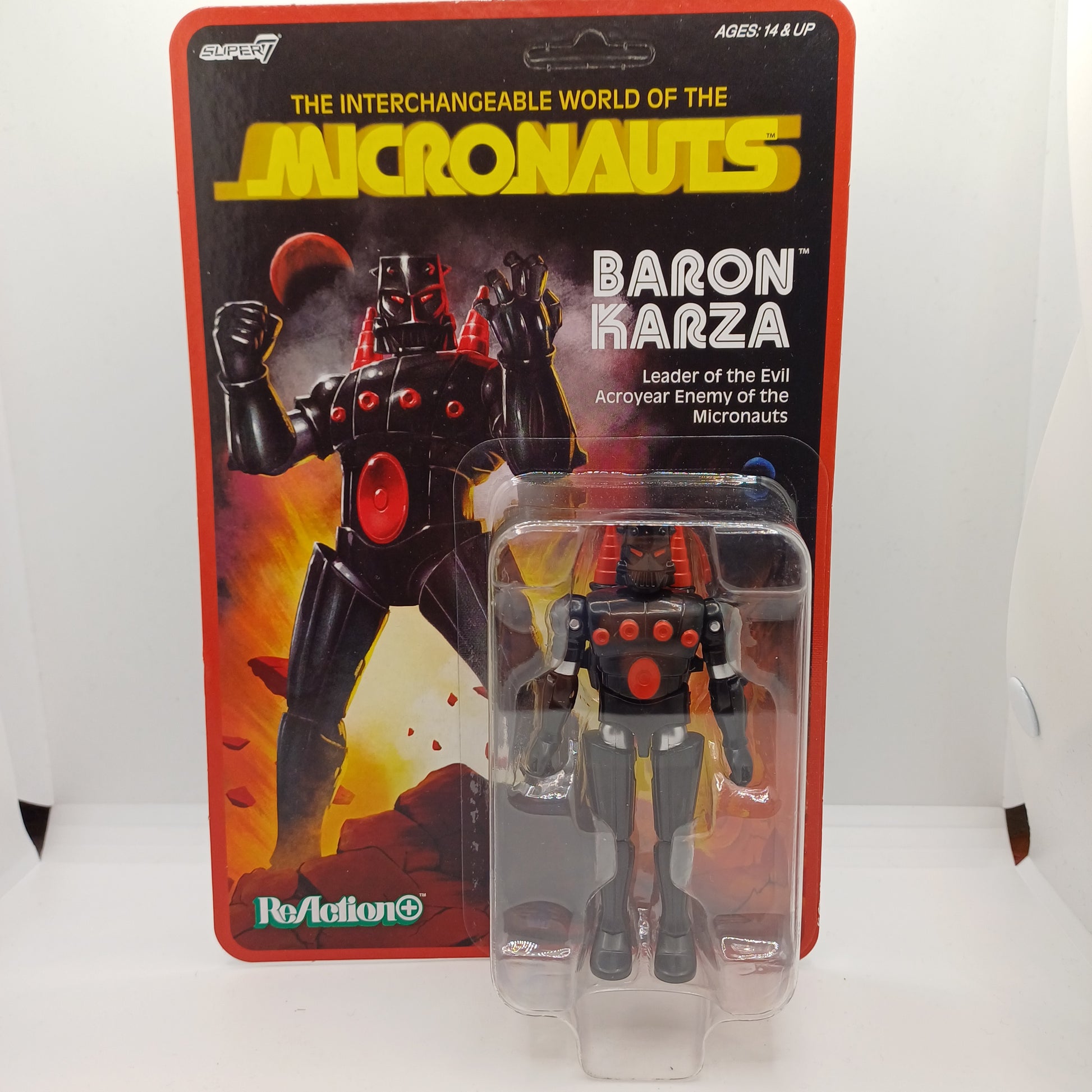 SUPER7 ROCKW01-RWT-02 Figura di reazione SUPER7 ROCKW01-RWT-02 Figura di reazione