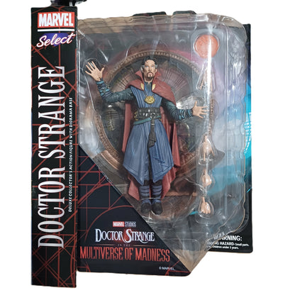 DIAMOND SELECT MARVEL SELECT DR STRANGE NEL MULTIVERSO DELLA FOLLIA