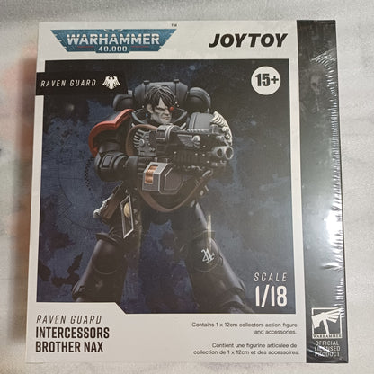 JOY TOY WH40K RAVEN GUARD INTERCESSORS BROTHER NAX