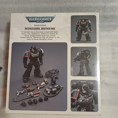 JOY TOY WH40K RAVEN GUARD INTERCESSORS BROTHER NAX