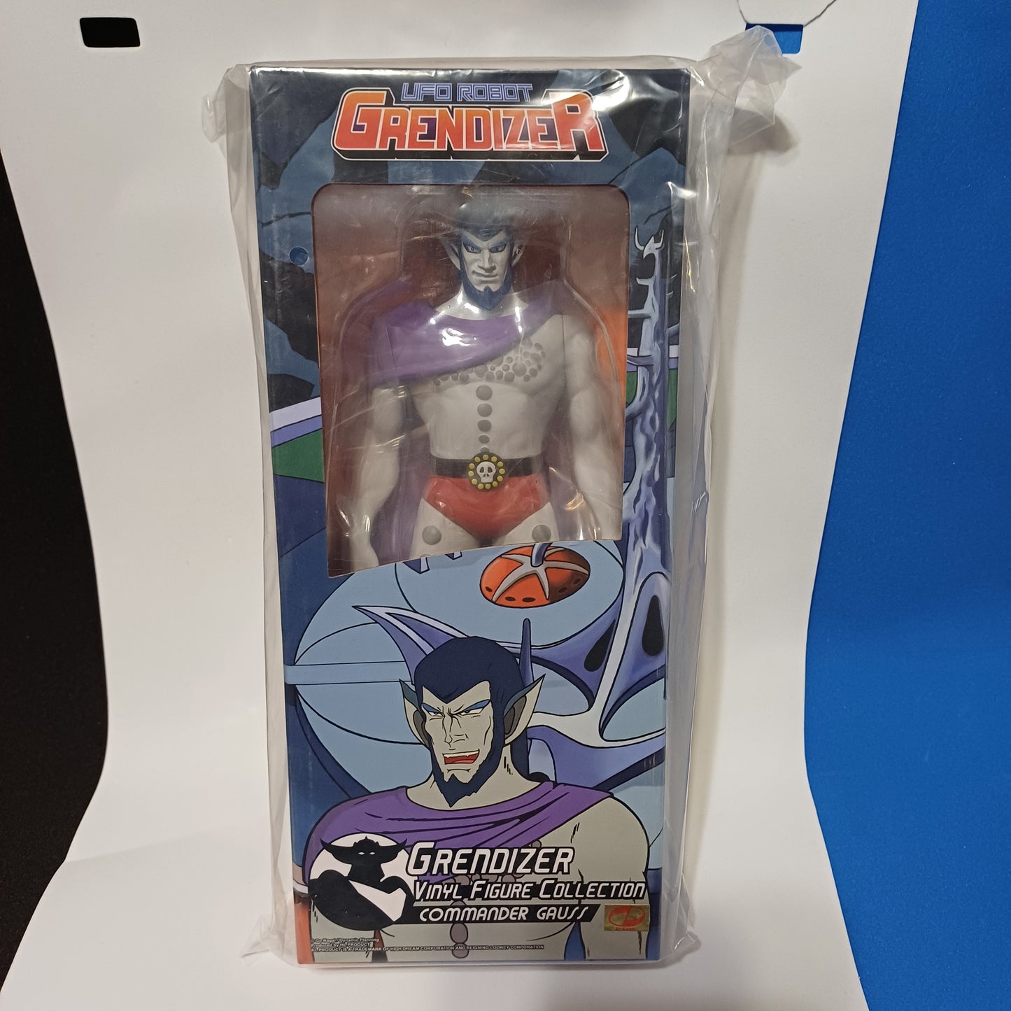 HL PRO HIGH DREAM UFO ROBOT GOLDRAKE COMANDANTE GUASS ERGASTULE