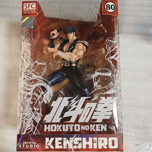 ABYSTYLE HOKUTO NO KEN FIGURE KEN SHIRO