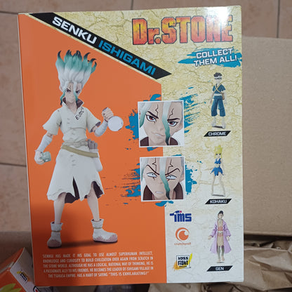 BOSS FIGHT STUDIO DR. STONE SENKU ACTION FIGURE