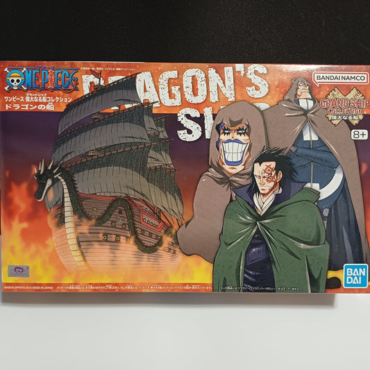 BANDAI MODEL KIT ONE PIECE GRAND SHIP COLLECTION DRAGON SHIP