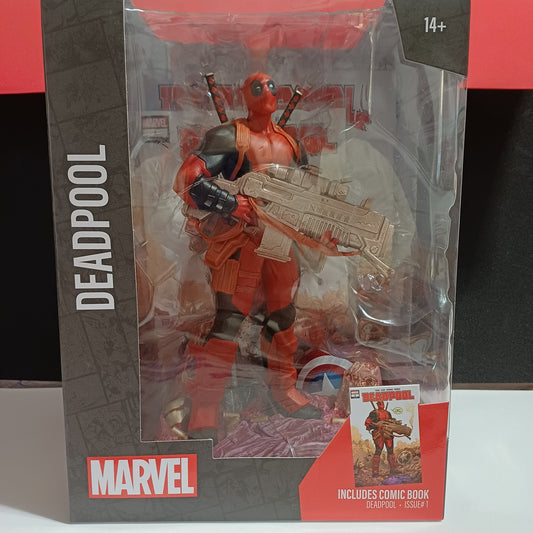 MCFARLANE MARVEL COLLECTION W5 1:6 DEADPOOL (DEADPOOL #1) FIGURE