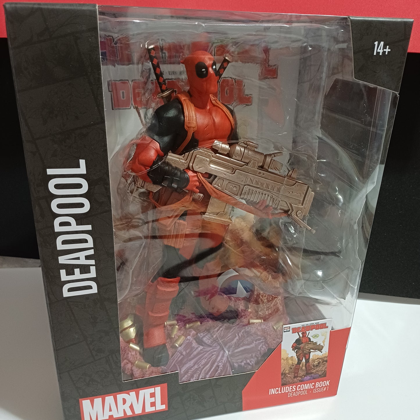 MCFARLANE MARVEL COLLECTION W5 1:6 DEADPOOL (DEADPOOL #1) FIGURE