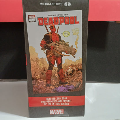 MCFARLANE MARVEL COLLECTION W5 1:6 DEADPOOL (DEADPOOL #1) FIGURE