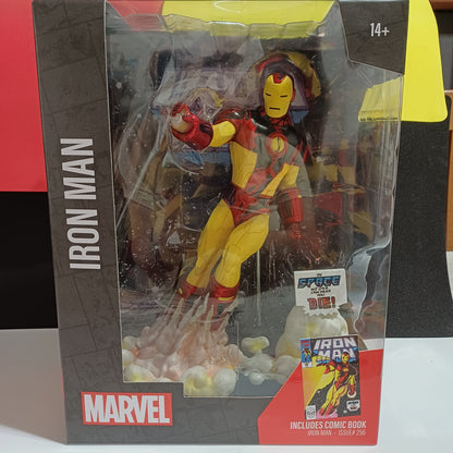 MCFARLANE MARVEL COLLECTION W.4 1:6 IRONMAN (IRON MAN #256) FIGURE