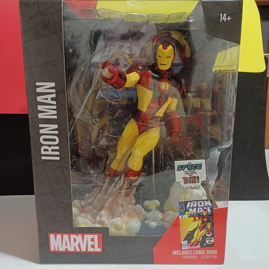 MCFARLANE MARVEL COLLECTION W.4 1:6 IRONMAN (IRON MAN #256) FIGURE