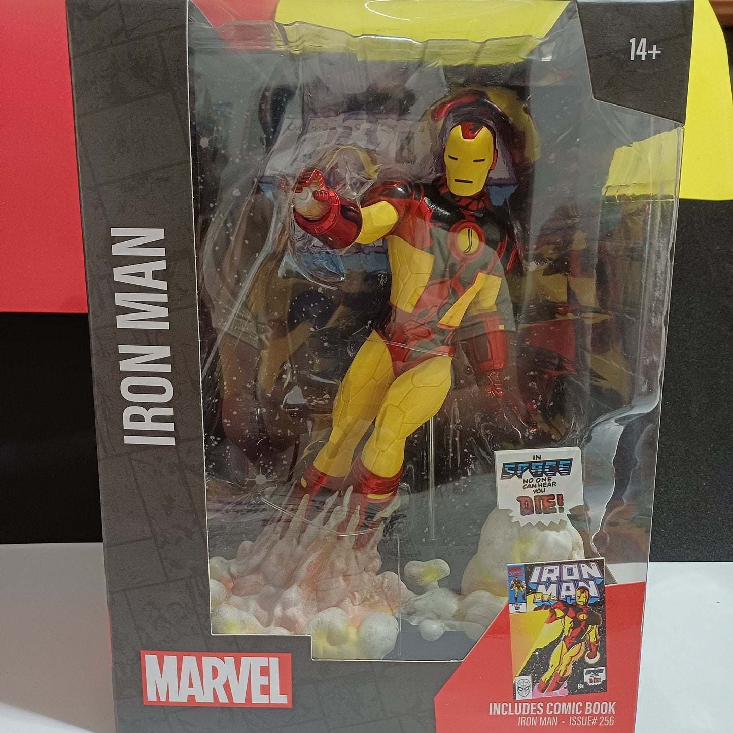 MCFARLANE MARVEL COLLECTION W.4 1:6 IRONMAN (IRON MAN #256) FIGURE