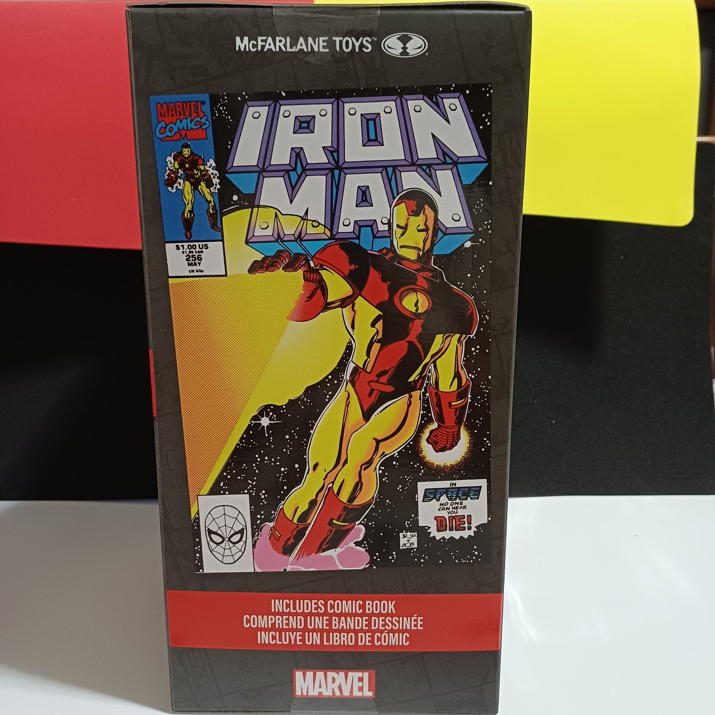 MCFARLANE MARVEL COLLECTION W.4 1:6 IRONMAN (IRON MAN #256) FIGURE