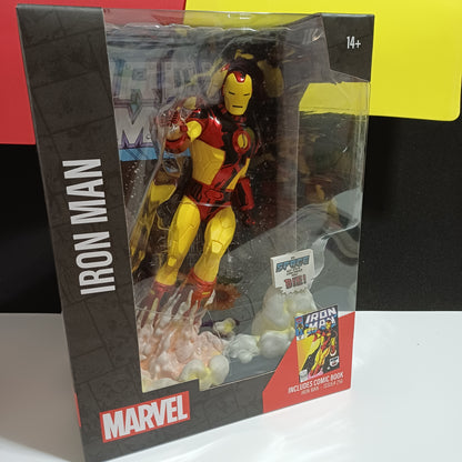 MCFARLANE MARVEL COLLECTION W.4 1:6 IRONMAN (IRON MAN #256) FIGURE